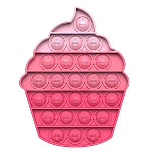 Ice Cream Simple Dimple Fidget Toy Pop It Shapes